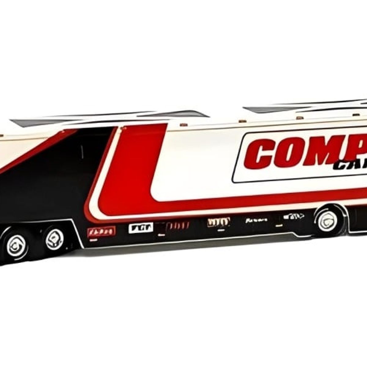 MAISTO - Camión a Escala 164 Trailer International Lonestar Original