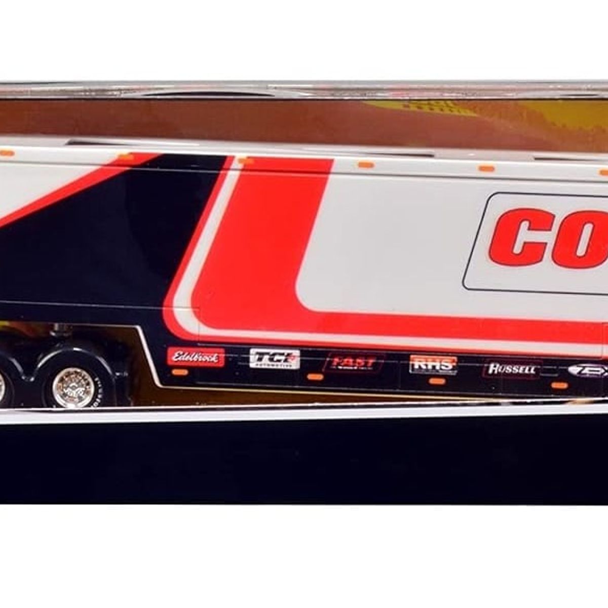 MAISTO - Camión a Escala 164 Trailer International Lonestar Original