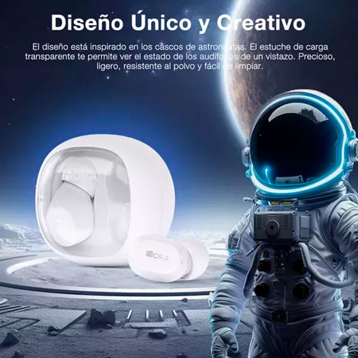 1HORA - Audífonos In-ear Inalámbricos Bluetooth 1hora Aut208