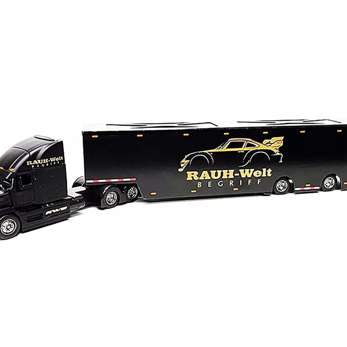 MAISTO - Camión a escala 164 Trailer Mack Anthem Diecast Original