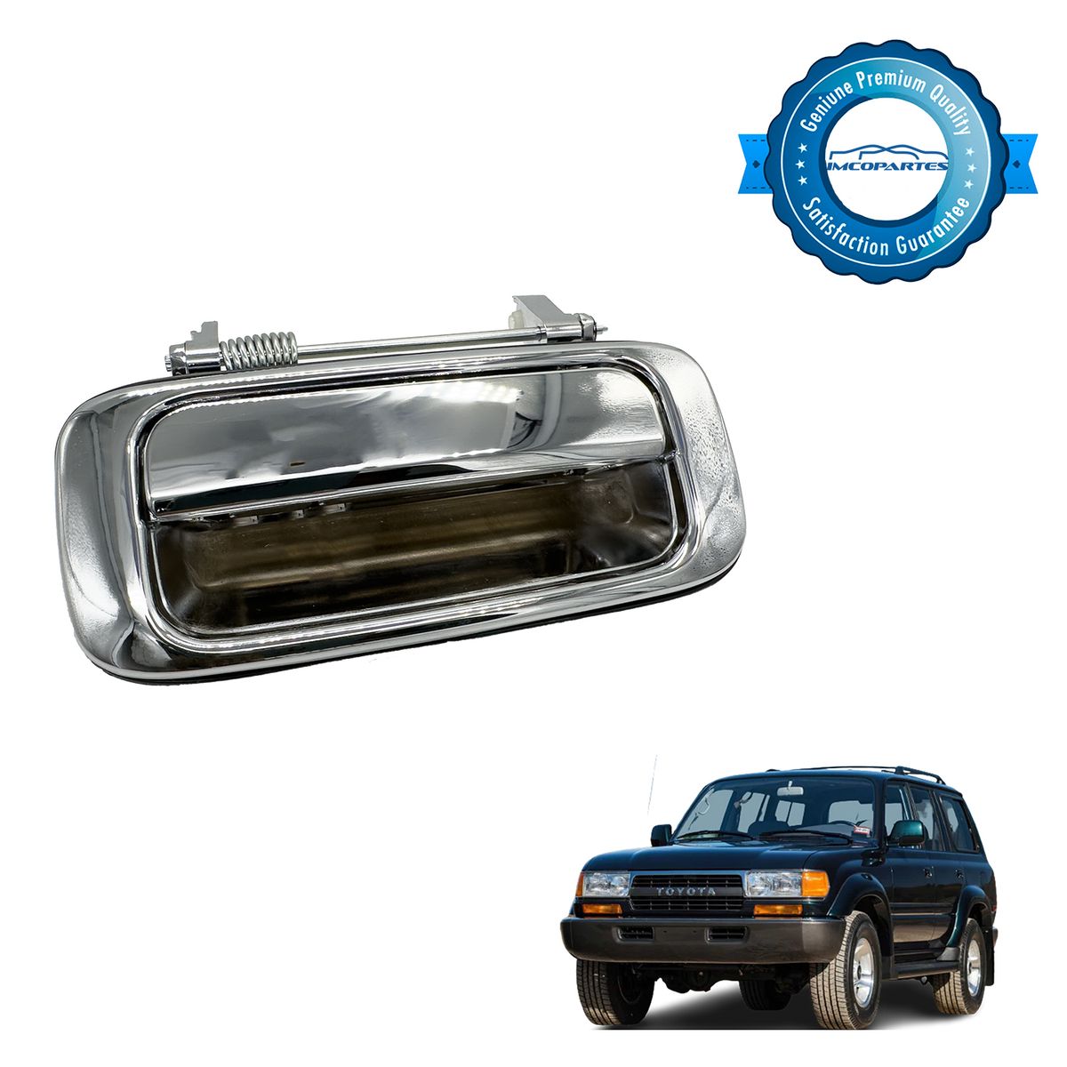IMCOPARTES - Manija Exterior Land Cruiser 80 Burbuja Trasera Izquerda