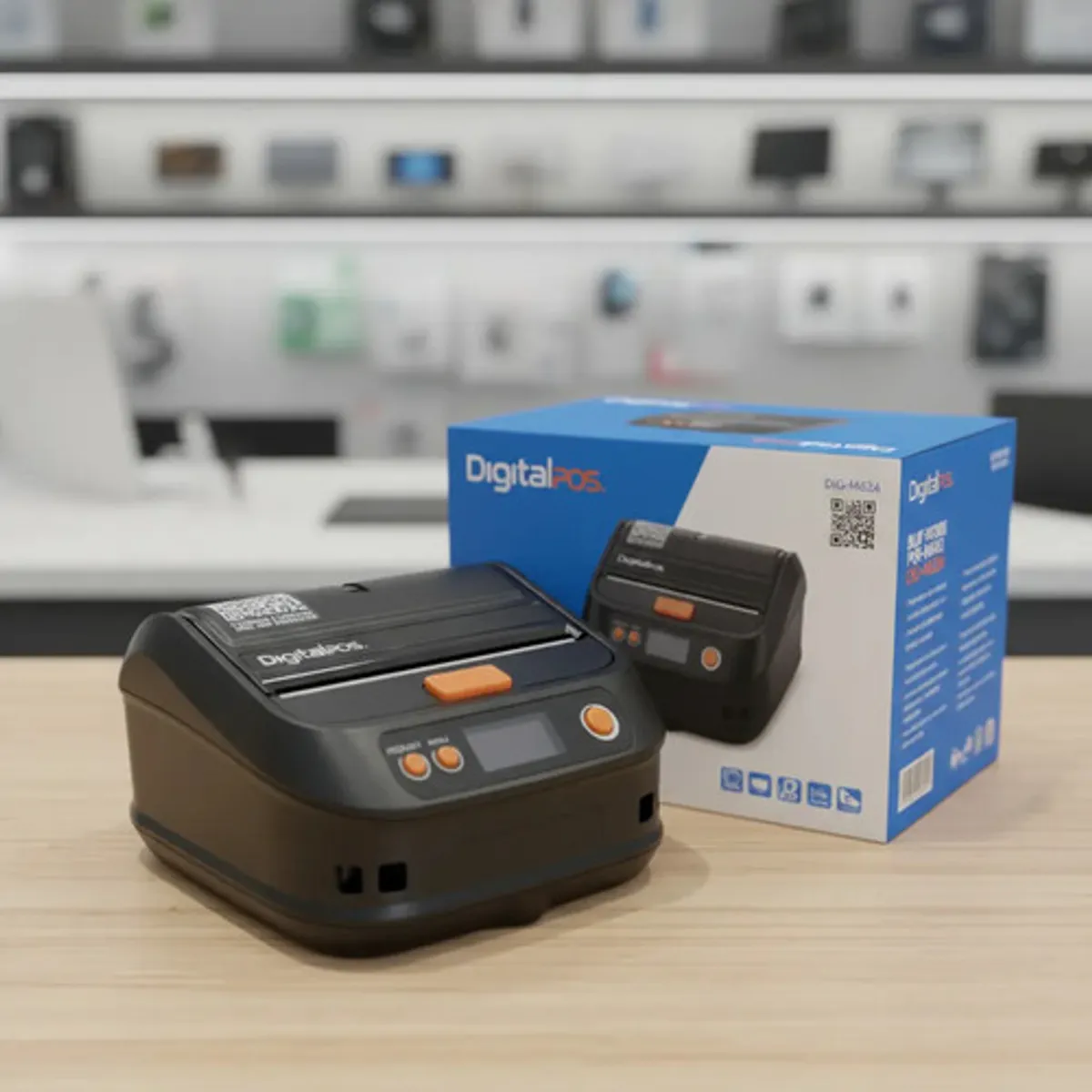 DIGITAL POS - IMPRESORA TERMICA MOVIL BLUETOOTH DIG-M324