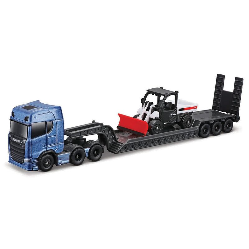MAISTO - Camión A Escala Grúa Scania 770 S Volvo Maisto Original