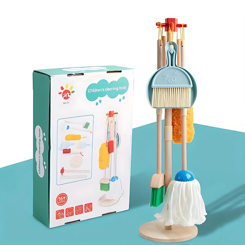 GENERICO - Juego de Limpieza para niños