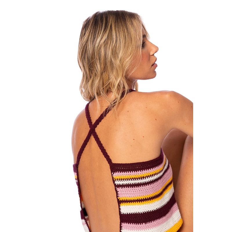 KIBYS - CROP TOP SALIDA DE BAÑO 9132