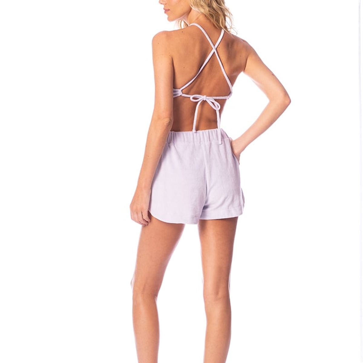 KIBYS - CROP TOP SALIDA DE BAÑO 9176