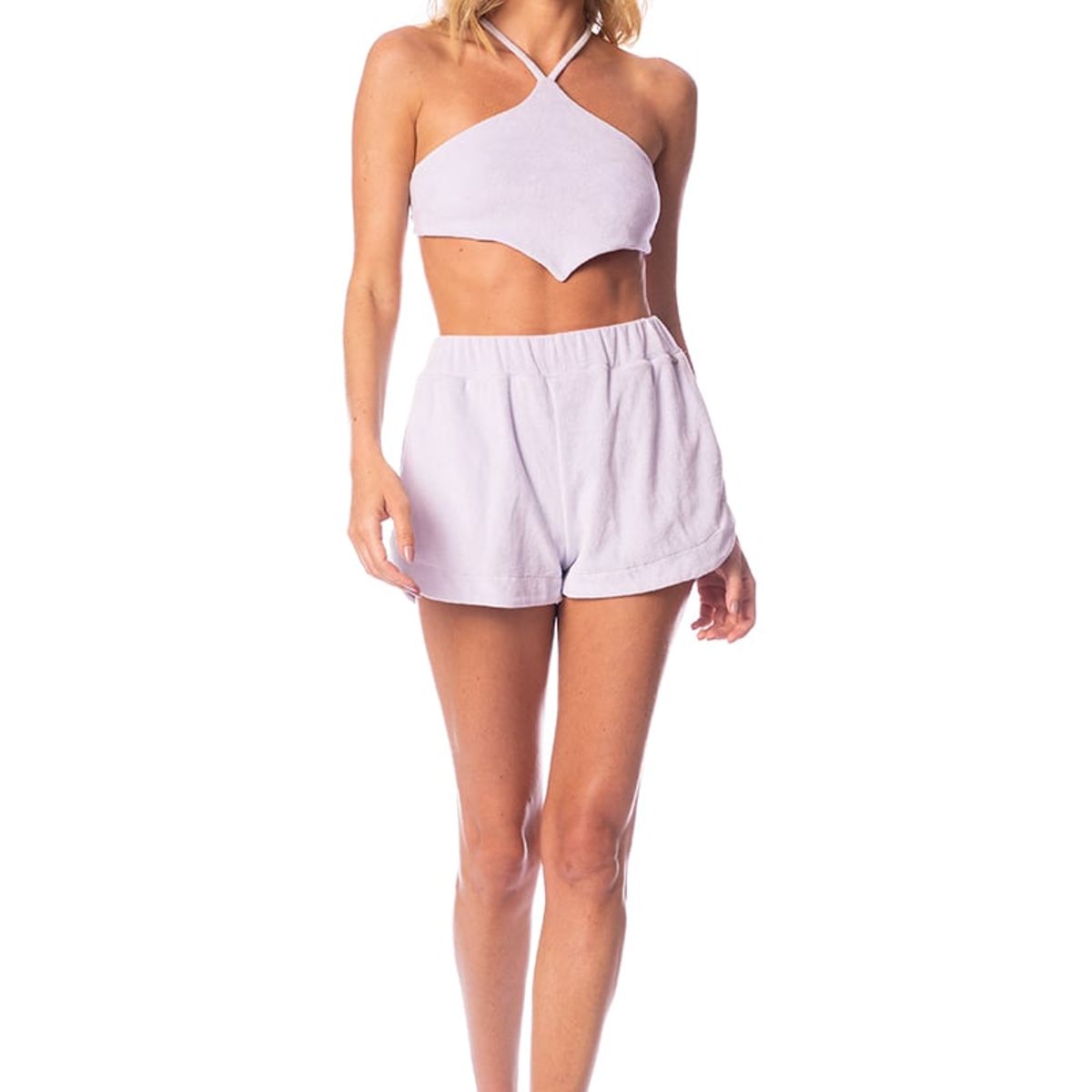 KIBYS - CROP TOP SALIDA DE BAÑO 9176