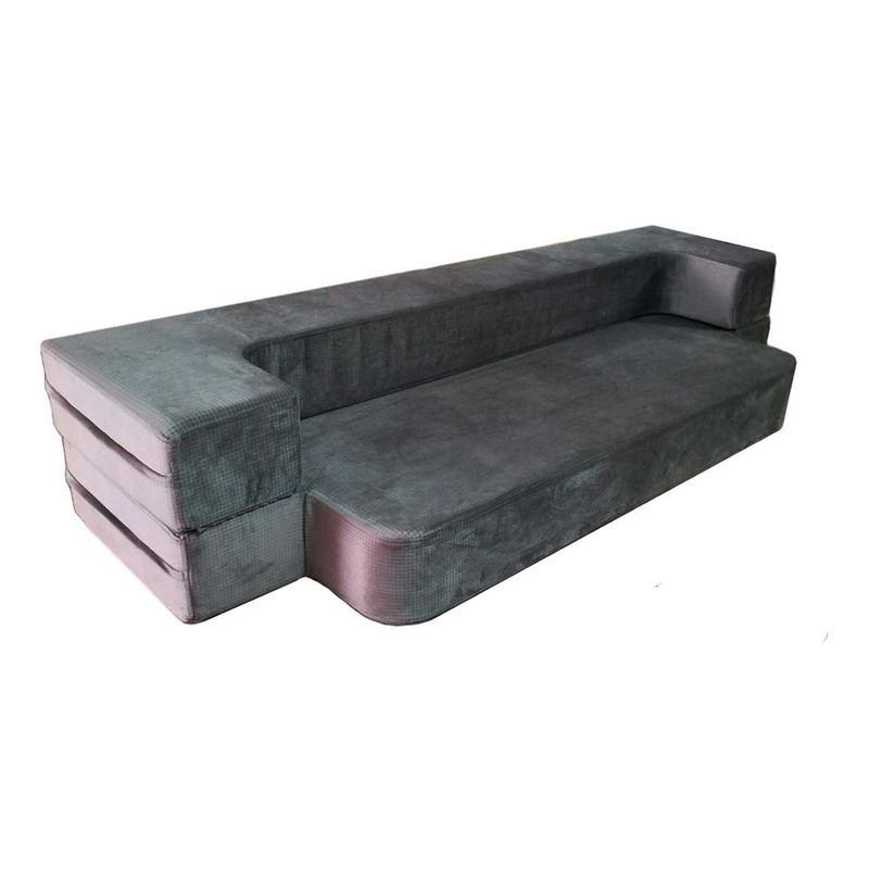 GENERICO - Sofá Cama Plegable Espuma Alta Densidad - Multiusos Moderno