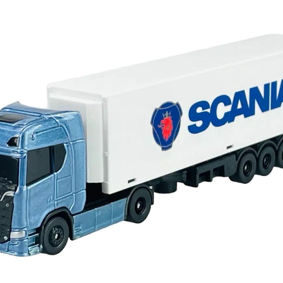 MAISTO - Camión a escala Contenedor Scania Maisto Original Diecast