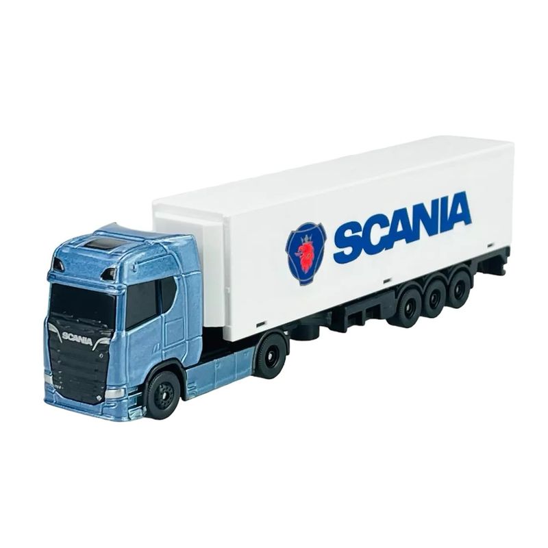 MAISTO - Camión a escala Contenedor Scania Maisto Original Diecast