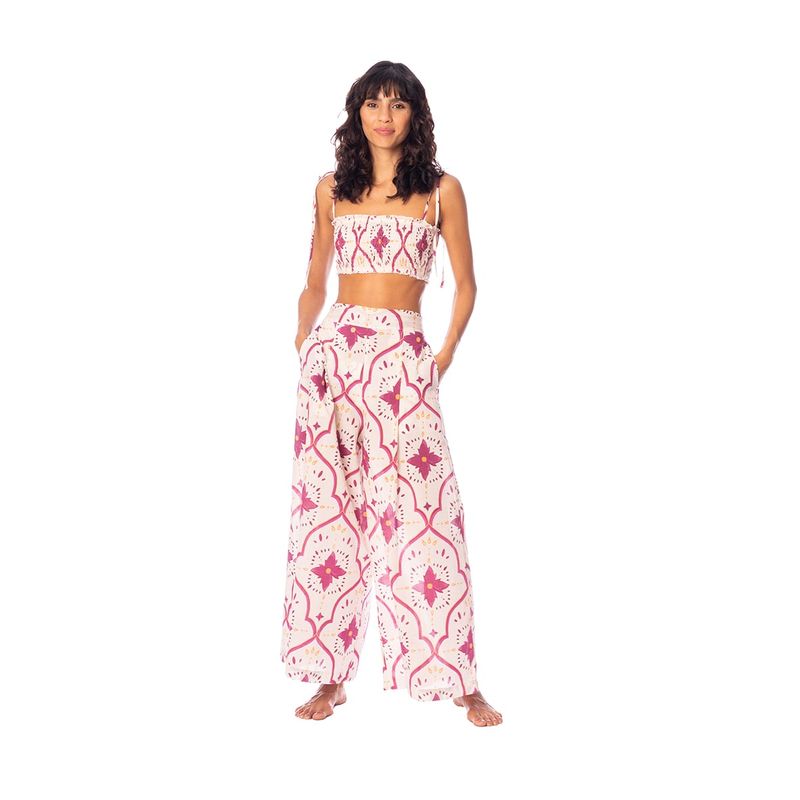 KIBYS - CROP TOP SALIDA DE BAÑO 9189