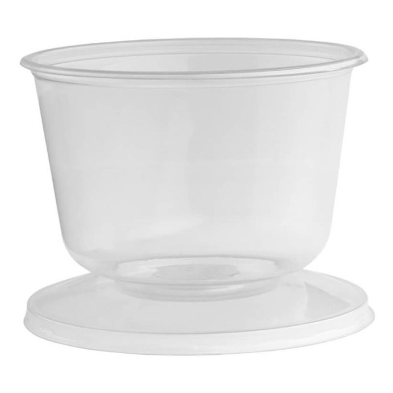 GENERICO - Caja 20 Copas Venecianas Con Tapa Plásticos Darnel