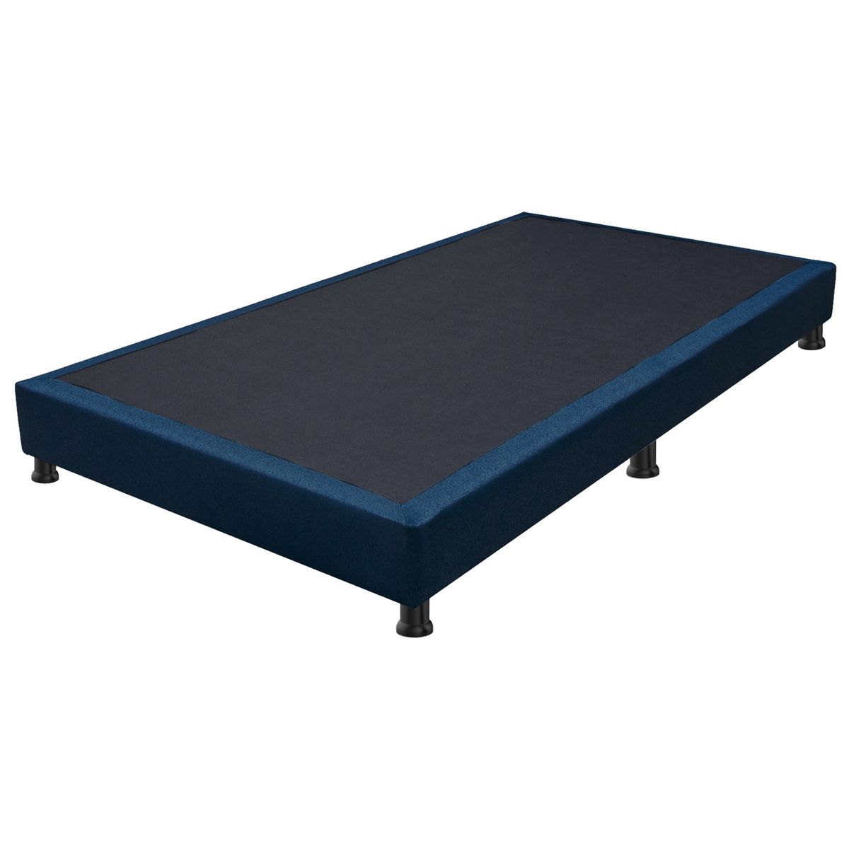 DORMILANDIA - Base cama entera azul sencilla 100x190 dormilandia