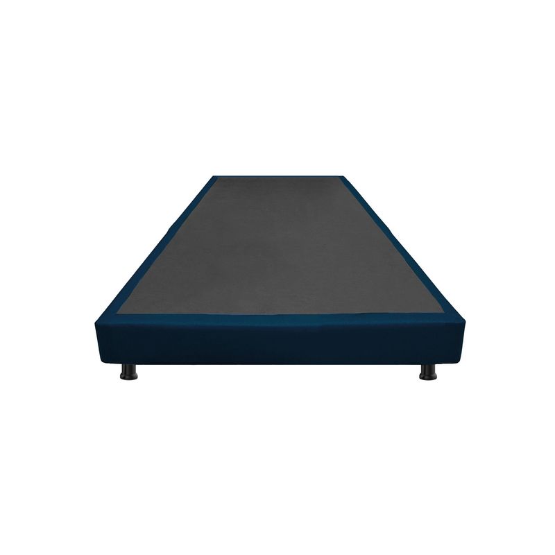 DORMILANDIA - Base cama entera azul sencilla 100x190 dormilandia