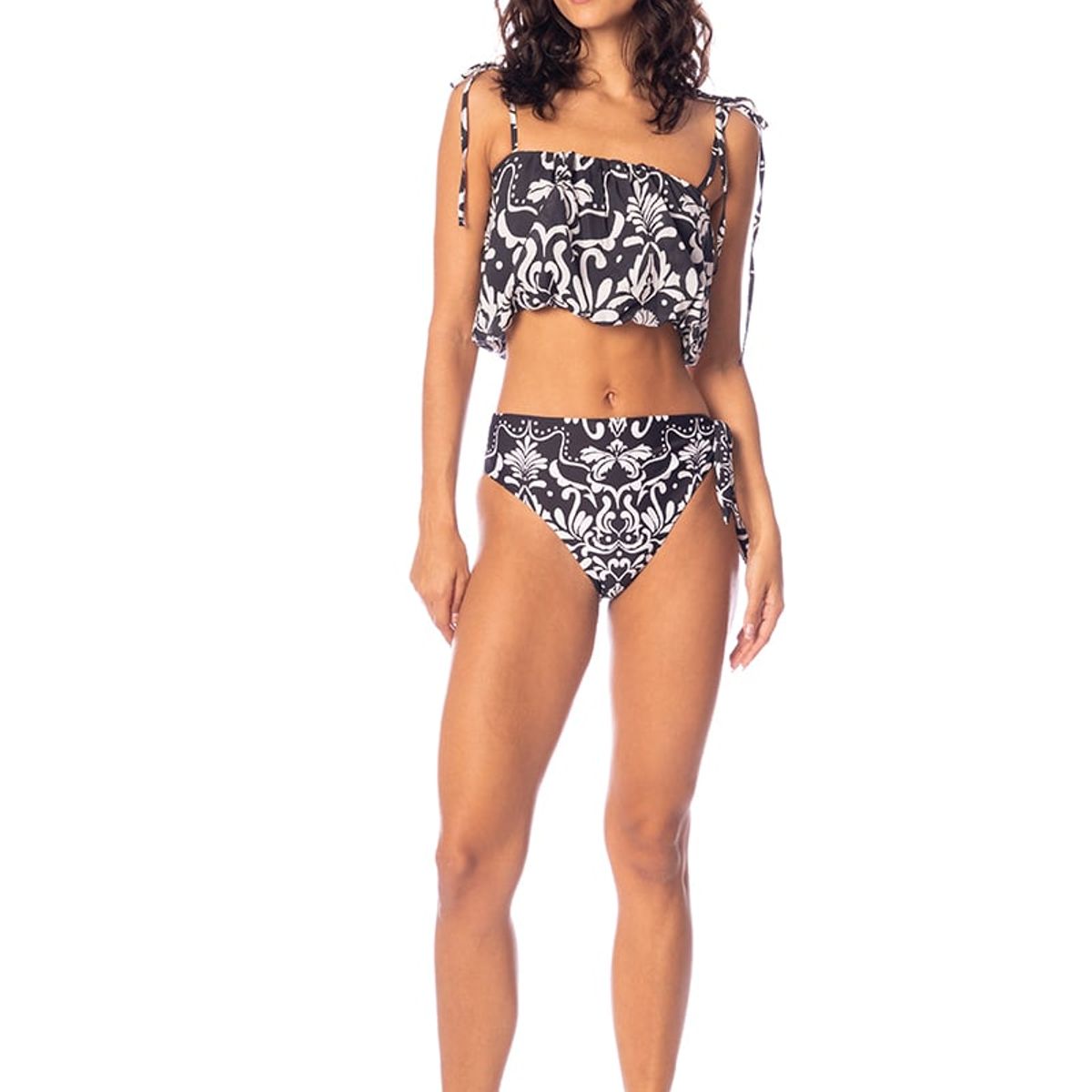 KIBYS - CROP TOP SALIDA DE BAÑO 9194