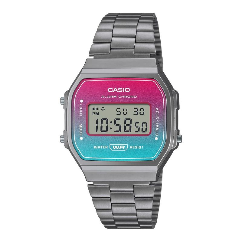 CASIO - Reloj Casio A168WERB-2A Diseño Vintage