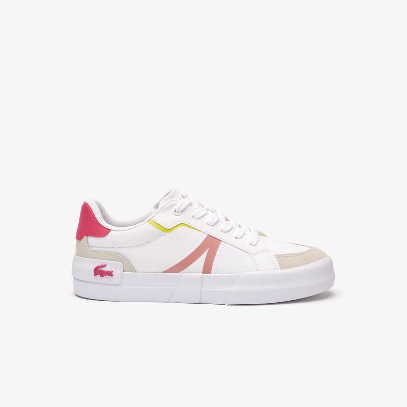 LACOSTE - Tenis Casuales Lacoste Original Blanco Para Mujer