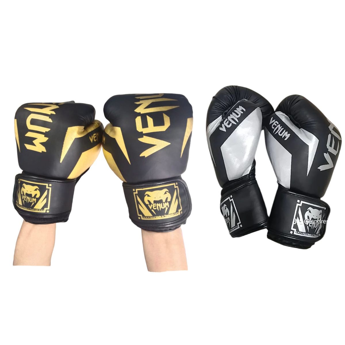 VENUM - 2 PARES DE GUANTES DE BOXEO SEMIPROFESIONAL