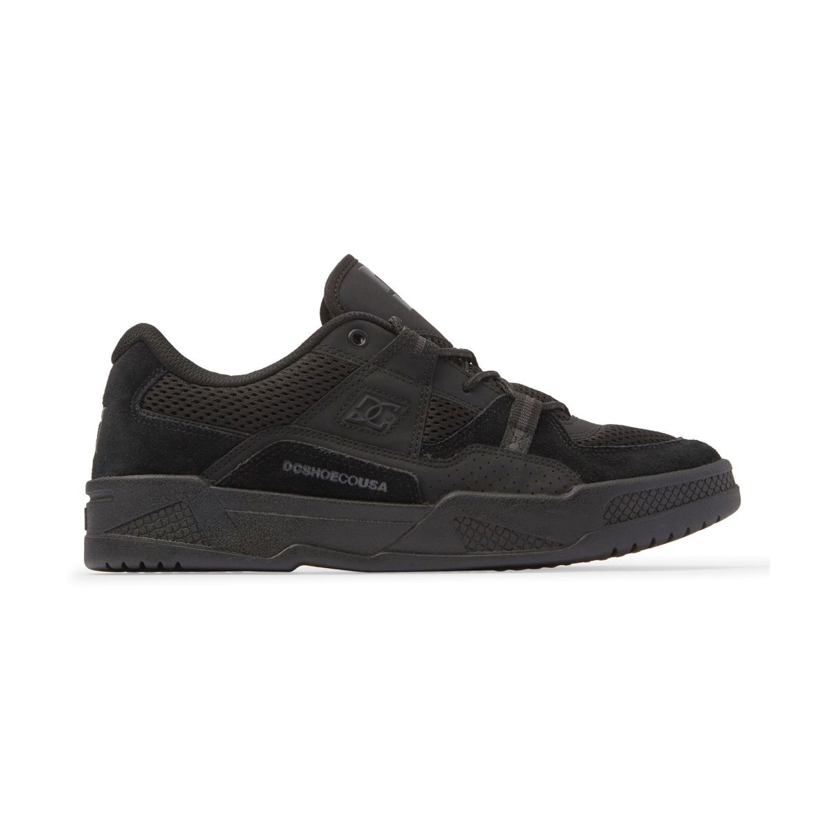 DC SHOES - Tenis Dc Shoes Construc Para Hombre Color Negro