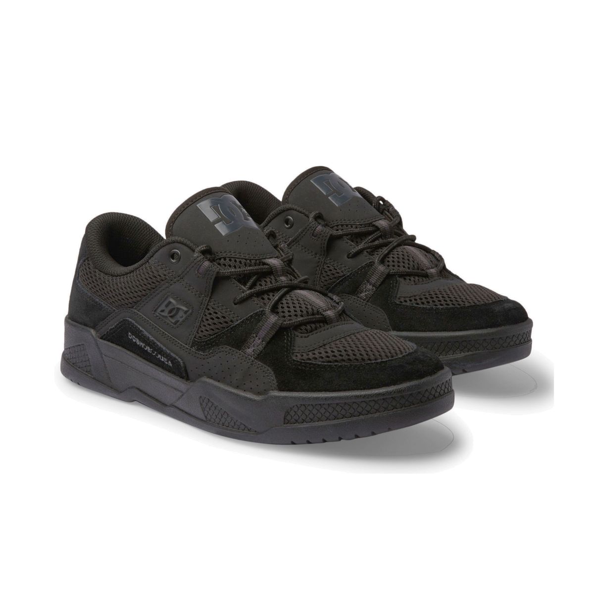 DC SHOES - Tenis Dc Shoes Construc Para Hombre Color Negro
