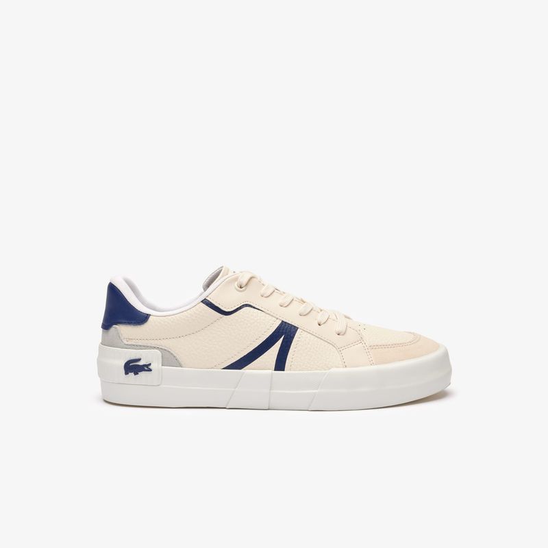 LACOSTE - Tenis Casuales Lacoste Original Beige Para Hombre