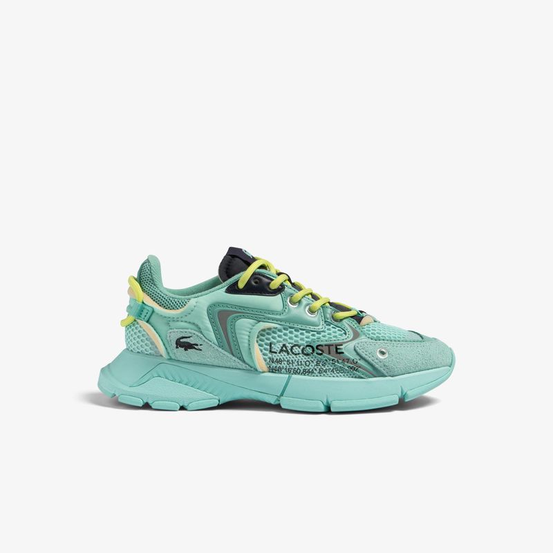 LACOSTE - Tenis Deportivos Lacoste Original Azul Para Mujer