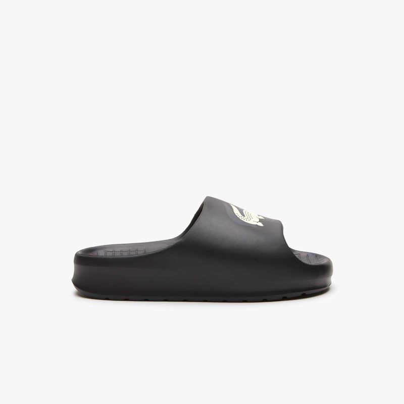 LACOSTE - Sandalias Casuales Lacoste Original Negro Para Mujer