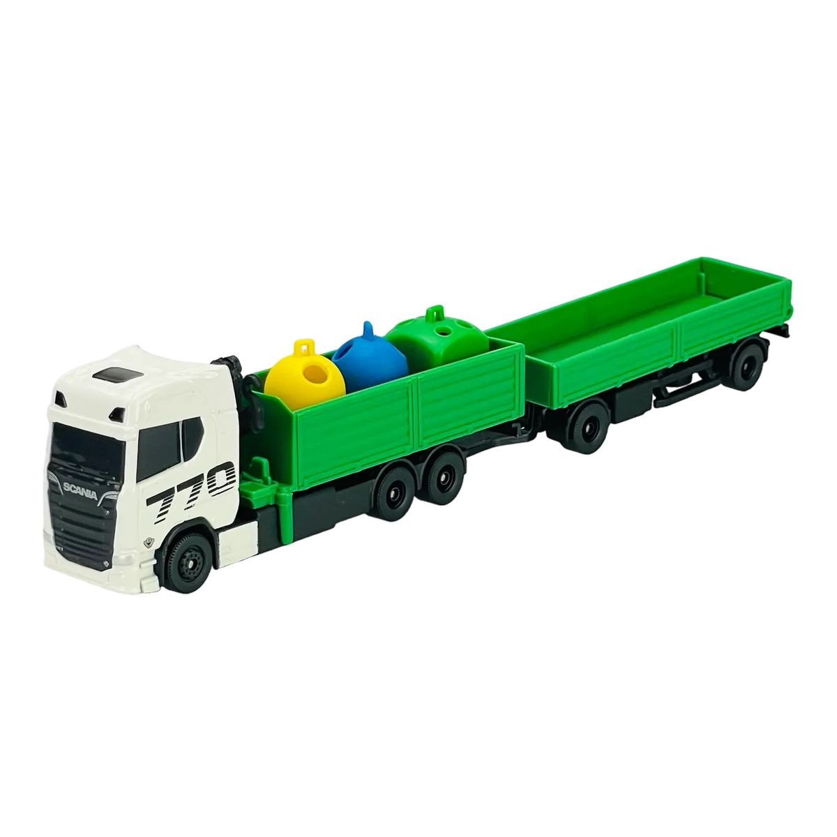MAISTO - Camión a Escala Trailer Scania 770 Diecast Metal Maisto