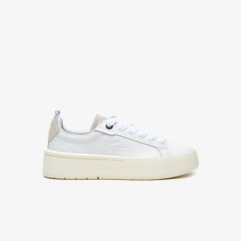 LACOSTE - Tenis Deportivo Marca Lacoste Carnaby Original Blanco Mujer