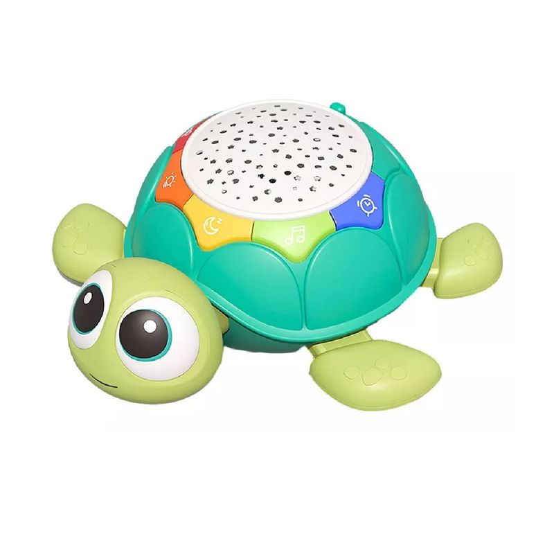 MUNDO BEBE - Juguete Proyector Musical Didáctico Para Bebe Niña Niño