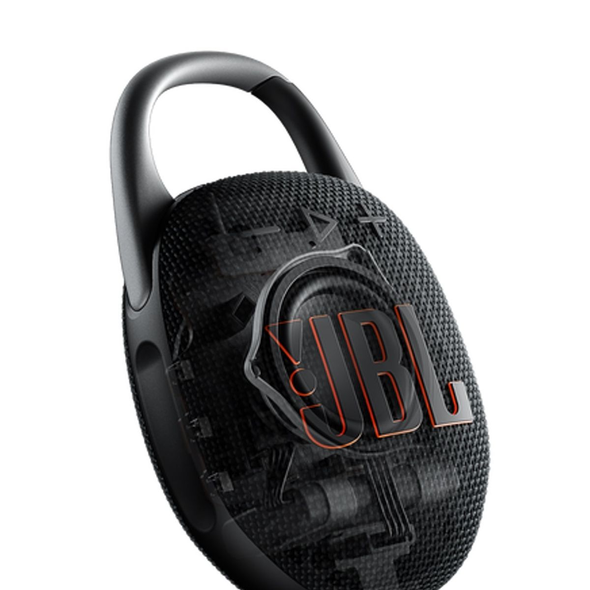 JBL - Parlante JBL Inalámbrico Bluetooth Clip 5 Negro