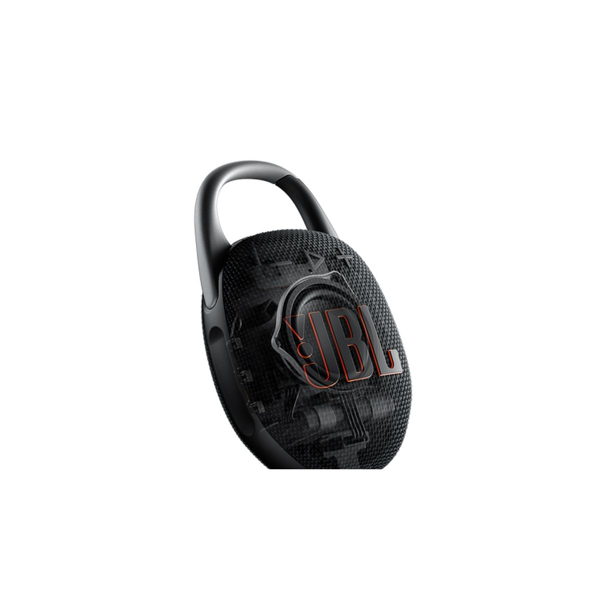 JBL - Parlante JBL Inalámbrico Bluetooth Clip 5 Negro