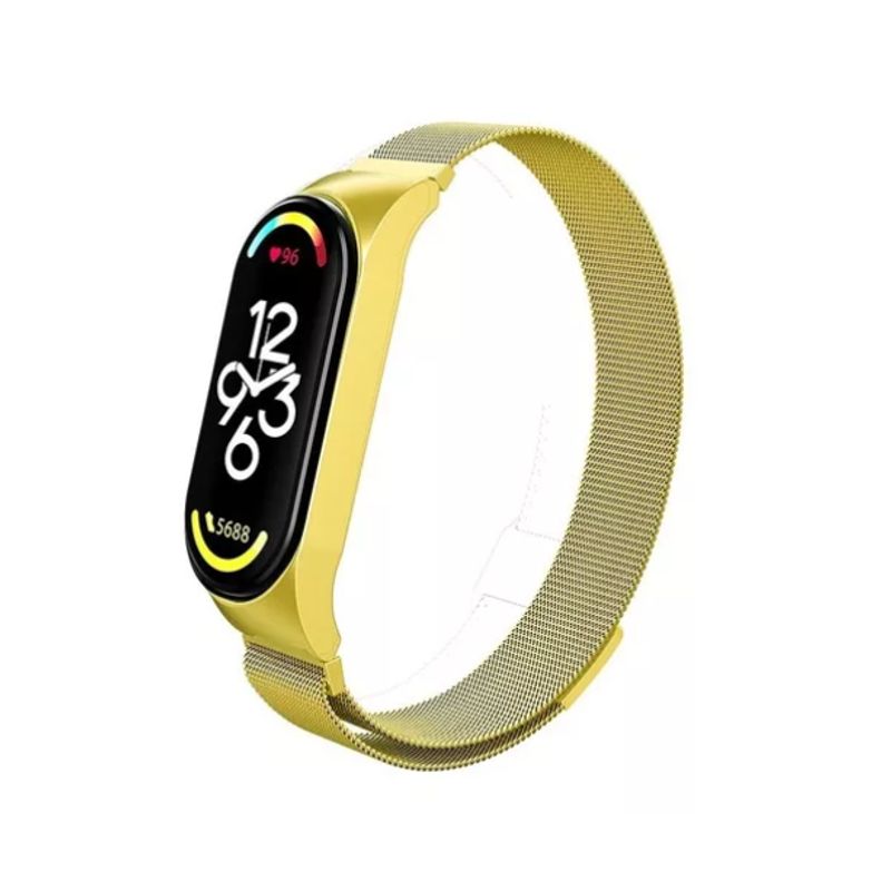 GENERICO - Correa Metálica Para Xiaomi Mi Band 7