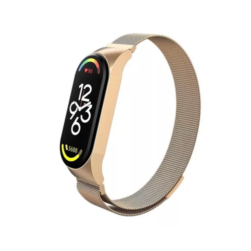 GENERICO - Correa Metálica Para Xiaomi Mi Band 7