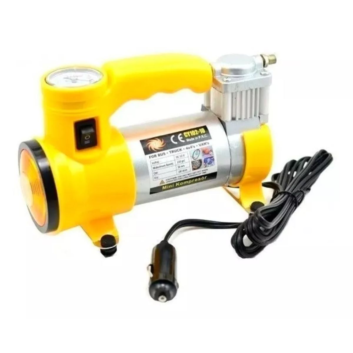 CYCLONE - Compresor De Aire Portátil Cyclone Ac-pro 120w