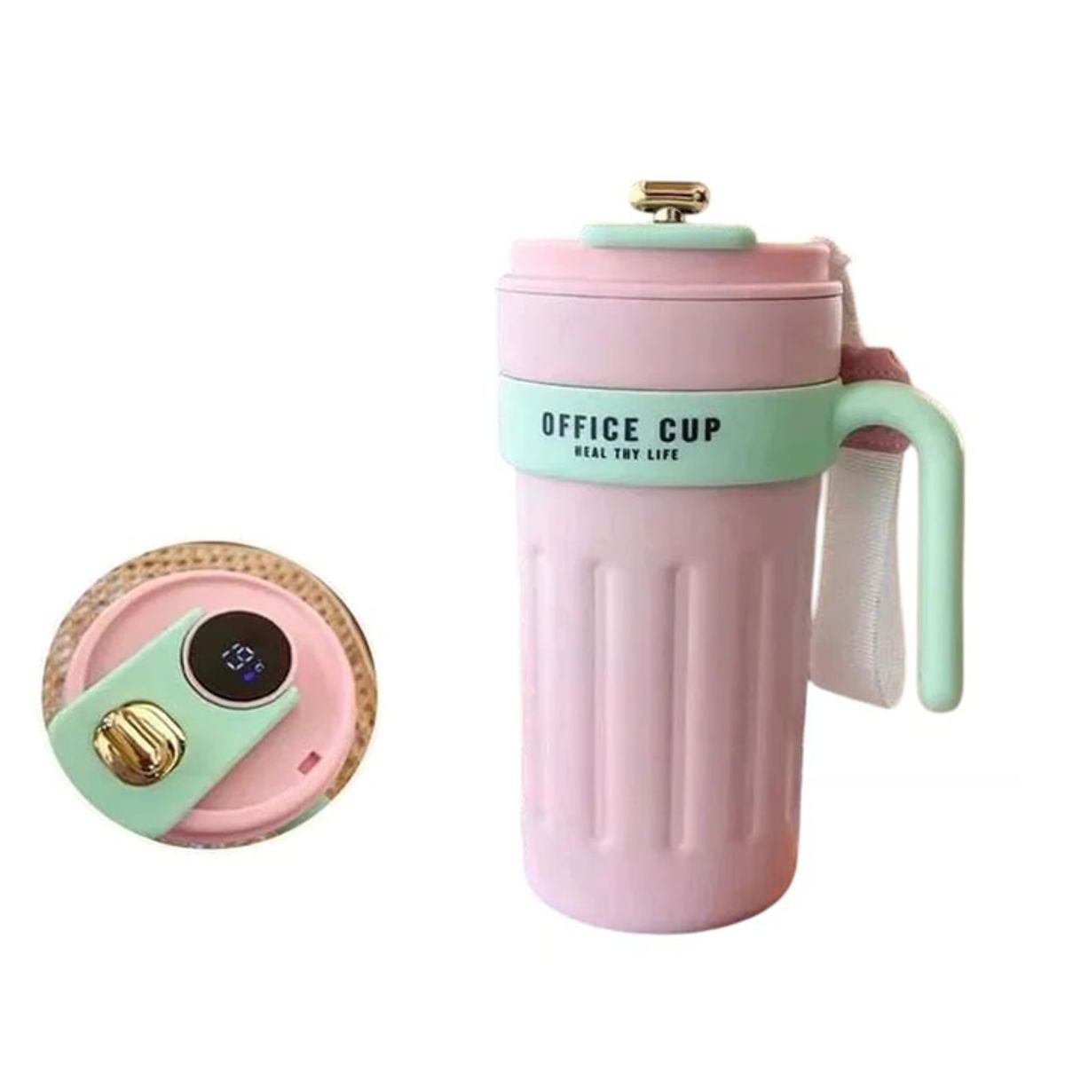 DISTRIBUCIONES GUZ SAS - Termo Con Pantalla Táctil Led Inteligente