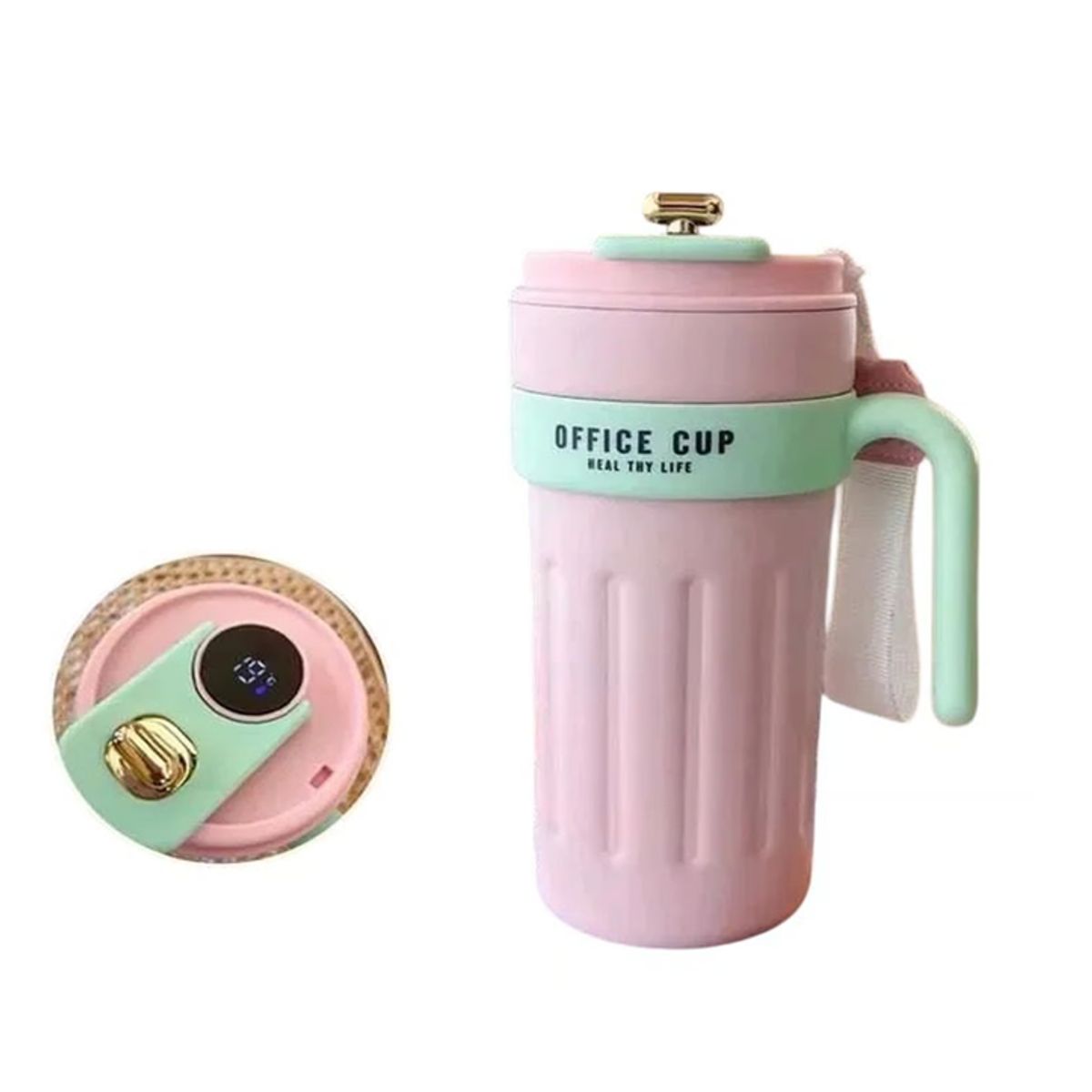 DISTRIBUCIONES GUZ SAS - Termo Con Pantalla Táctil Led Inteligente