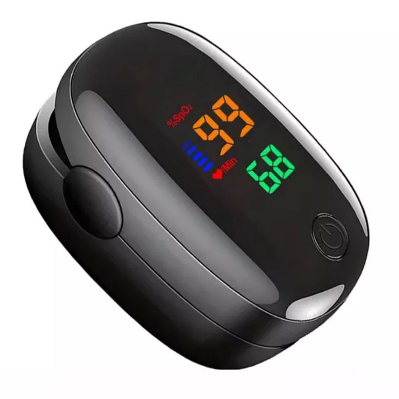 GENERICO - Pulso Oximetro Con Pantalla Led De Pila Bluethooth Curva