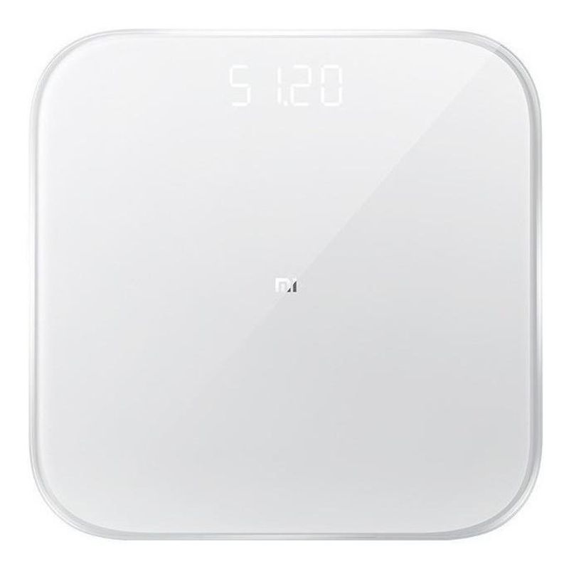 GENERICO - Báscula digital Xiaomi Mi Smart Scale 2 blanca hasta 150 kg