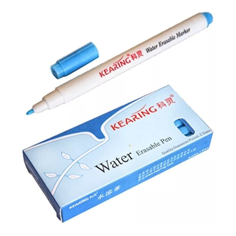 GENERICO - Esfero Lapicero Marcador Borrable Para Tela X3 Und