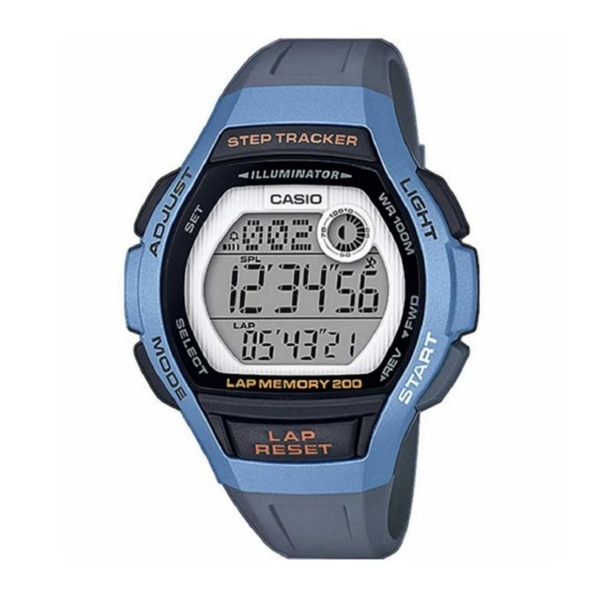 CASIO - Reloj Casio Modelo LWS-2000H-2A Diseño Deportivo