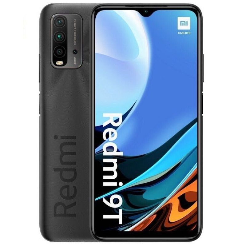 XIAOMI - Celular xiaomi redmi 9t 128gb gris