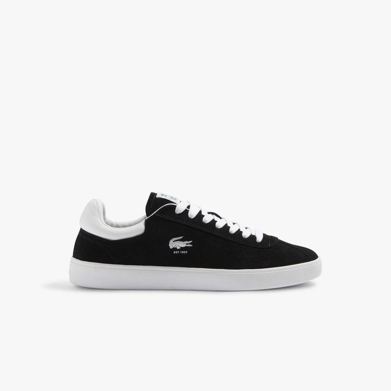 LACOSTE - Tenis Deportivos Lacoste Original Negro Para Hombre