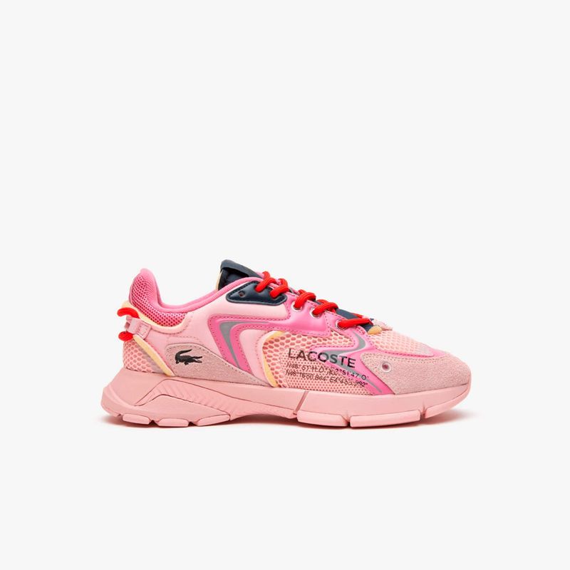 LACOSTE - Tenis Deportivos Lacoste Original Rosa Para Mujer