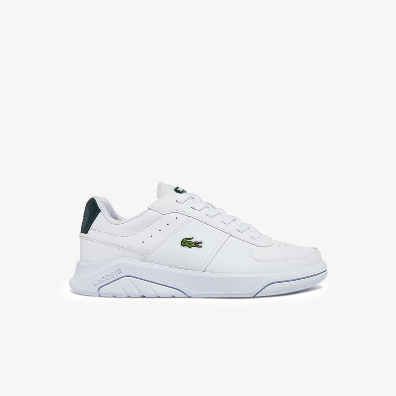 LACOSTE - Tenis Deportivos Lacoste Original Blanco Para Niños