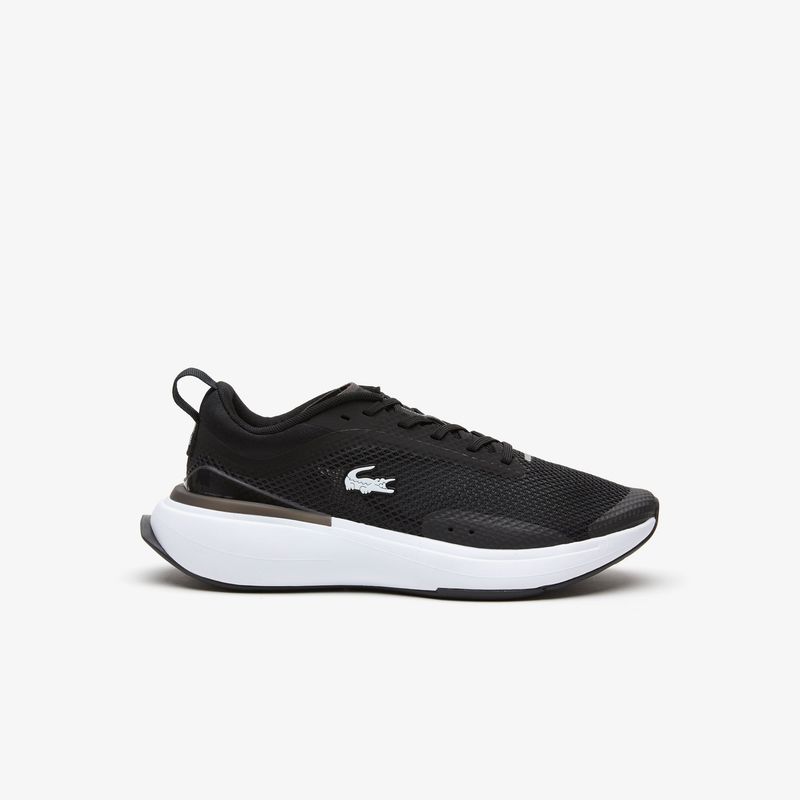 LACOSTE - Tenis Deportivos Lacoste Original Negro Para Mujer