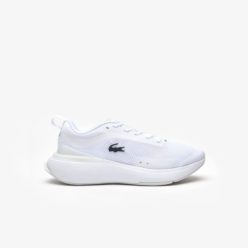 LACOSTE - Tenis Deportivos Lacoste Original Blanco Para Mujer