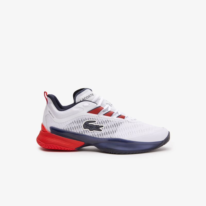 LACOSTE - Tenis Deportivos Lacoste Original Blanco Para Hombre