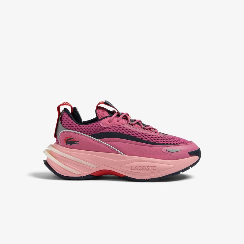 LACOSTE - Tenis Deportivos Lacoste Original Rosa Para Mujer
