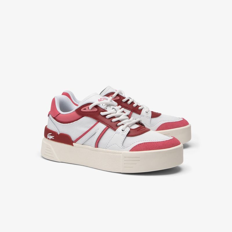 LACOSTE - Tenis Deportivos Lacoste Original Rojo Para Mujer